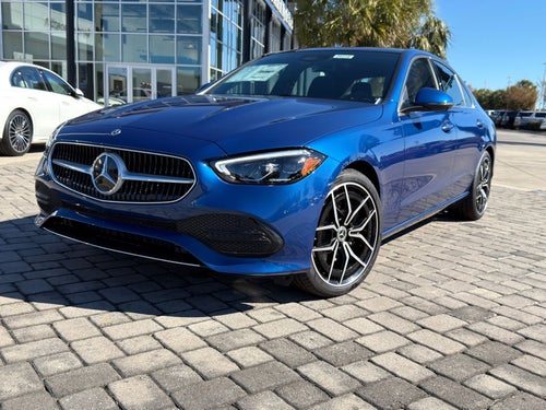 2026 Mercedes-Benz C-Class C 300