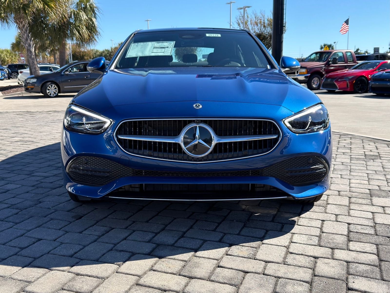 2026 Mercedes-Benz C-Class C 300