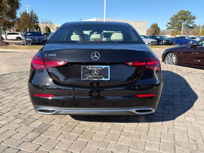 2026 Mercedes-Benz C-Class C 300