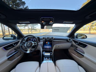2026 Mercedes-Benz C-Class C 300