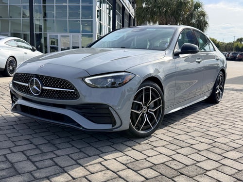 2026 Mercedes-Benz C-Class C 300