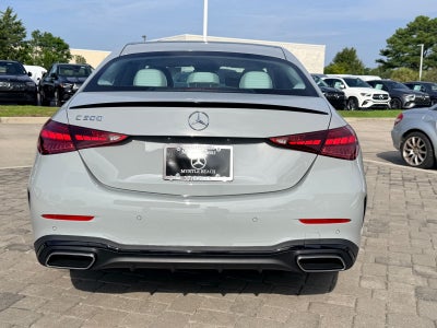 2026 Mercedes-Benz C-Class C 300