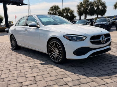 2026 Mercedes-Benz C-Class C 300