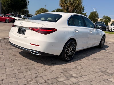 2026 Mercedes-Benz C-Class C 300