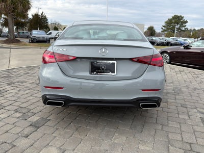 2026 Mercedes-Benz C-Class C 300