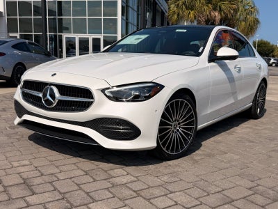 2026 Mercedes-Benz C-Class C 300 4MATIC®