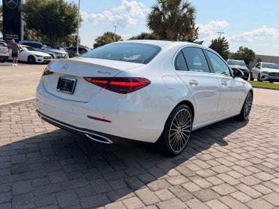 2026 Mercedes-Benz C-Class C 300 4MATIC®