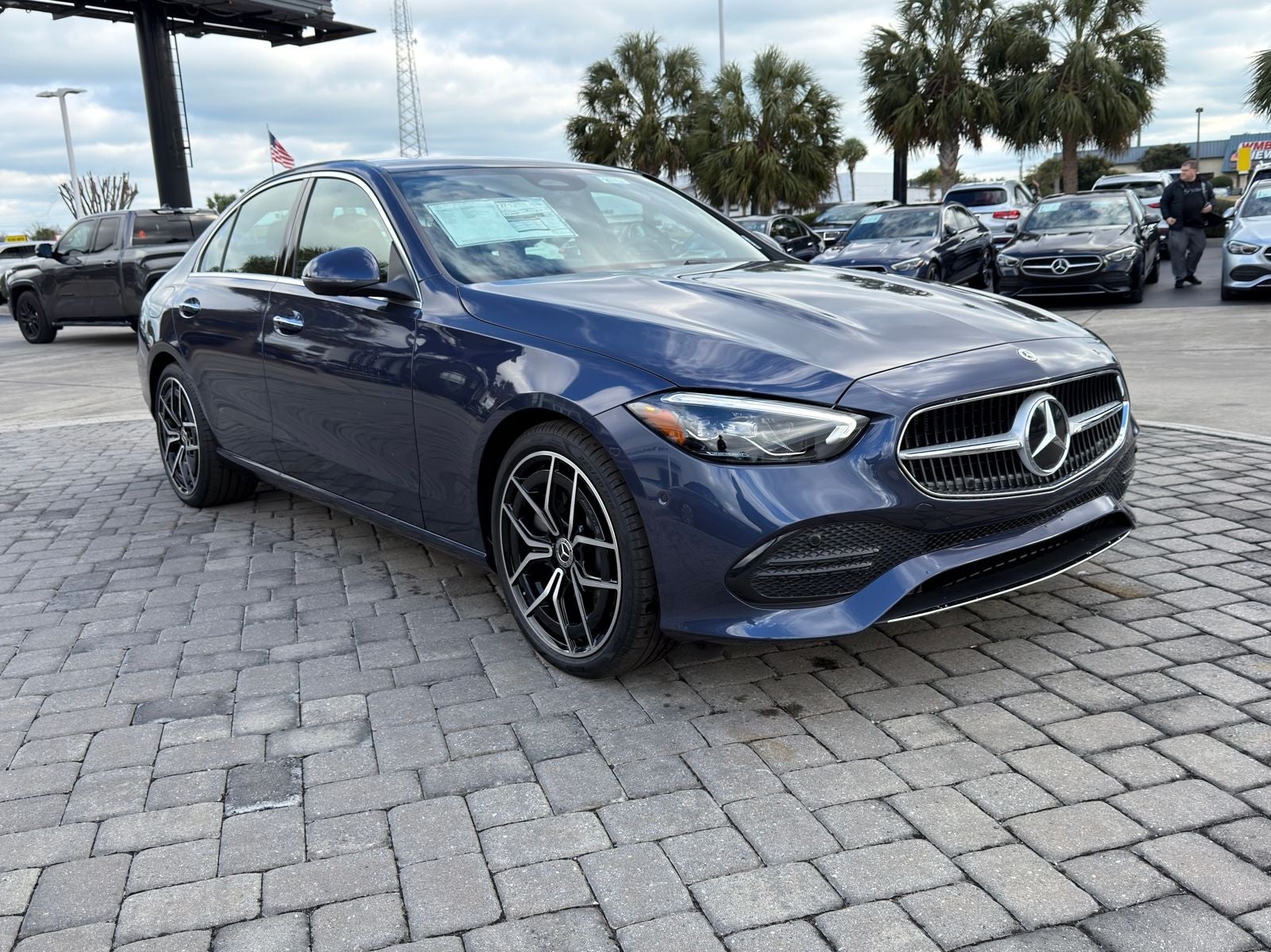 2026 Mercedes-Benz C-Class C 300 4MATIC®