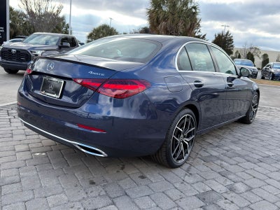 2026 Mercedes-Benz C-Class C 300 4MATIC®