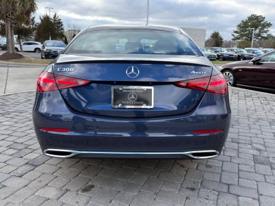 2026 Mercedes-Benz C-Class C 300 4MATIC®