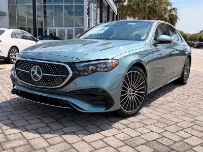 2026 Mercedes-Benz E-Class E 350