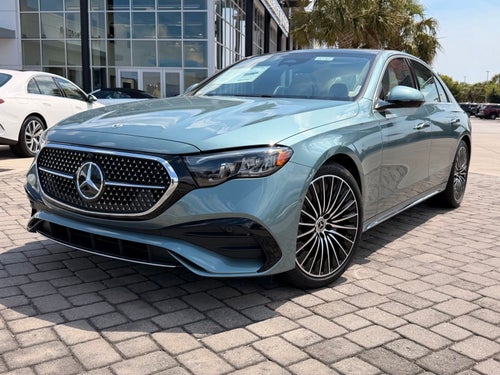 2026 Mercedes-Benz E-Class E 350