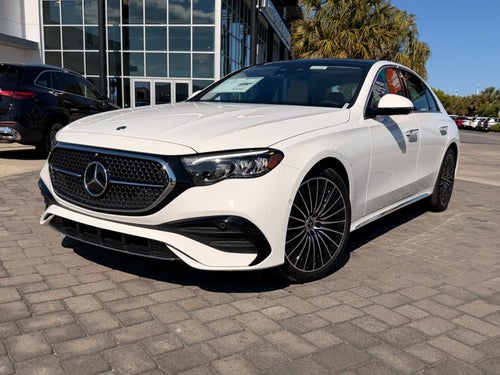 2026 Mercedes-Benz E-Class E 350