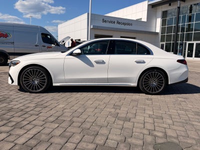 2026 Mercedes-Benz E-Class E 350
