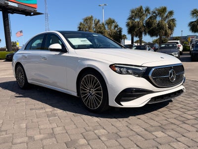 2026 Mercedes-Benz E-Class E 350