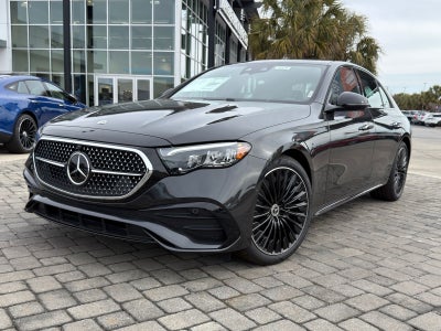 2026 Mercedes-Benz E-Class E 350
