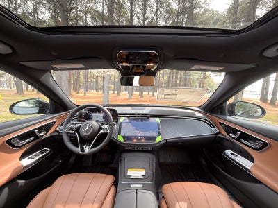 2026 Mercedes-Benz E-Class E 350
