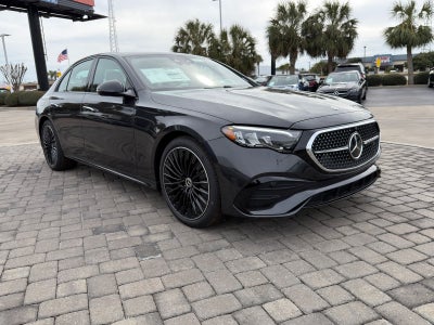 2026 Mercedes-Benz E-Class E 350