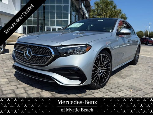 2026 Mercedes-Benz E-Class E 350