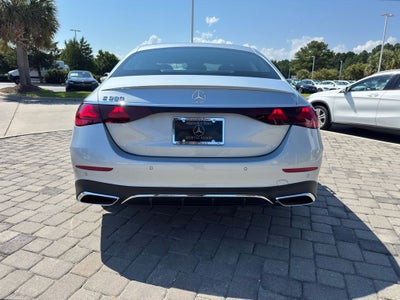 2026 Mercedes-Benz E-Class E 350