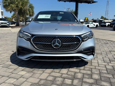 2026 Mercedes-Benz E-Class E 350