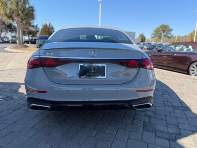 2026 Mercedes-Benz E-Class E 350