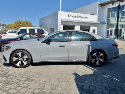2026 Mercedes-Benz E-Class E 350