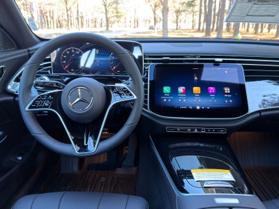 2026 Mercedes-Benz E-Class E 350
