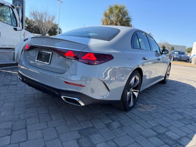 2026 Mercedes-Benz E-Class E 350