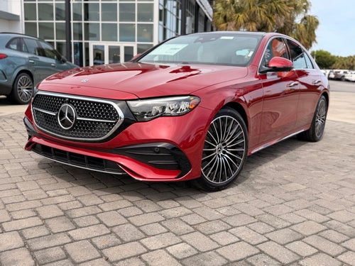 2026 Mercedes-Benz E-Class E 350