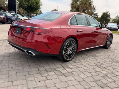2026 Mercedes-Benz E-Class E 350