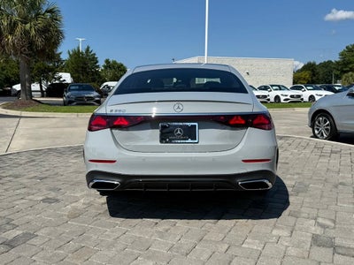2026 Mercedes-Benz E-Class E 350