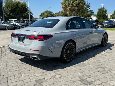 2026 Mercedes-Benz E-Class E 350
