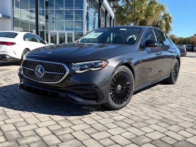 2026 Mercedes-Benz E-Class E 350
