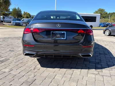 2026 Mercedes-Benz E-Class E 350
