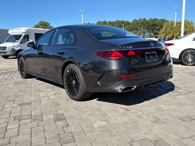 2026 Mercedes-Benz E-Class E 350