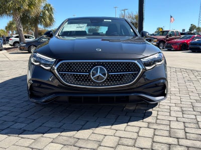 2026 Mercedes-Benz E-Class E 350