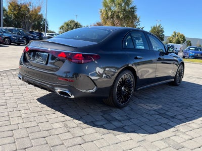 2026 Mercedes-Benz E-Class E 350