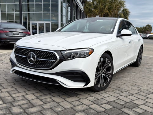 2026 Mercedes-Benz E-Class E 350