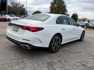 2026 Mercedes-Benz E-Class E 350