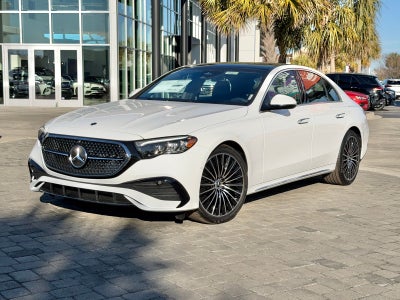 2026 Mercedes-Benz E-Class E 350