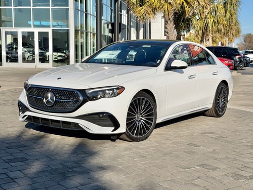 2026 Mercedes-Benz E-Class E 350