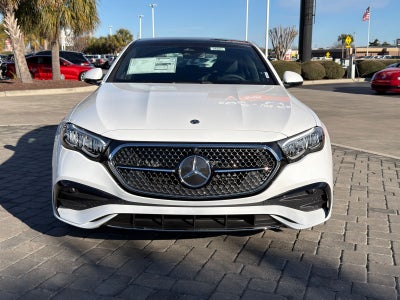 2026 Mercedes-Benz E-Class E 350