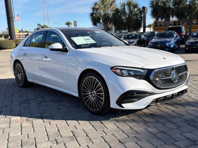 2026 Mercedes-Benz E-Class E 350