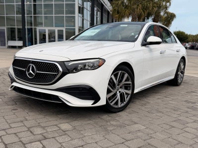 2026 Mercedes-Benz E-Class E 350 4MATIC®