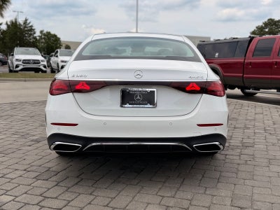 2026 Mercedes-Benz E-Class E 350 4MATIC®
