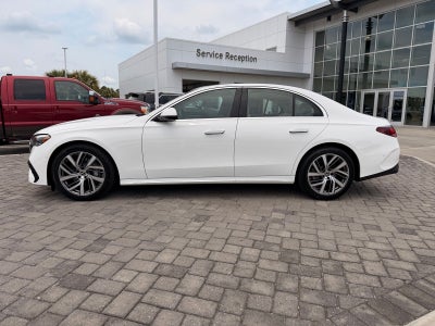2026 Mercedes-Benz E-Class E 350 4MATIC®