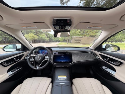 2026 Mercedes-Benz E-Class E 350 4MATIC®