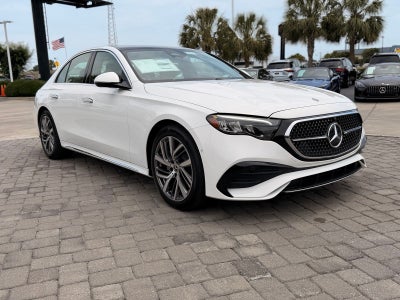 2026 Mercedes-Benz E-Class E 350 4MATIC®