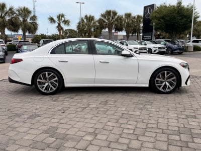 2026 Mercedes-Benz E-Class E 350 4MATIC®